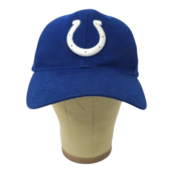 Reebok Indianapolis Colts NFL Strapback Cap Trucker 3D Embroidered Baseball Hat - Picture 9 of 13